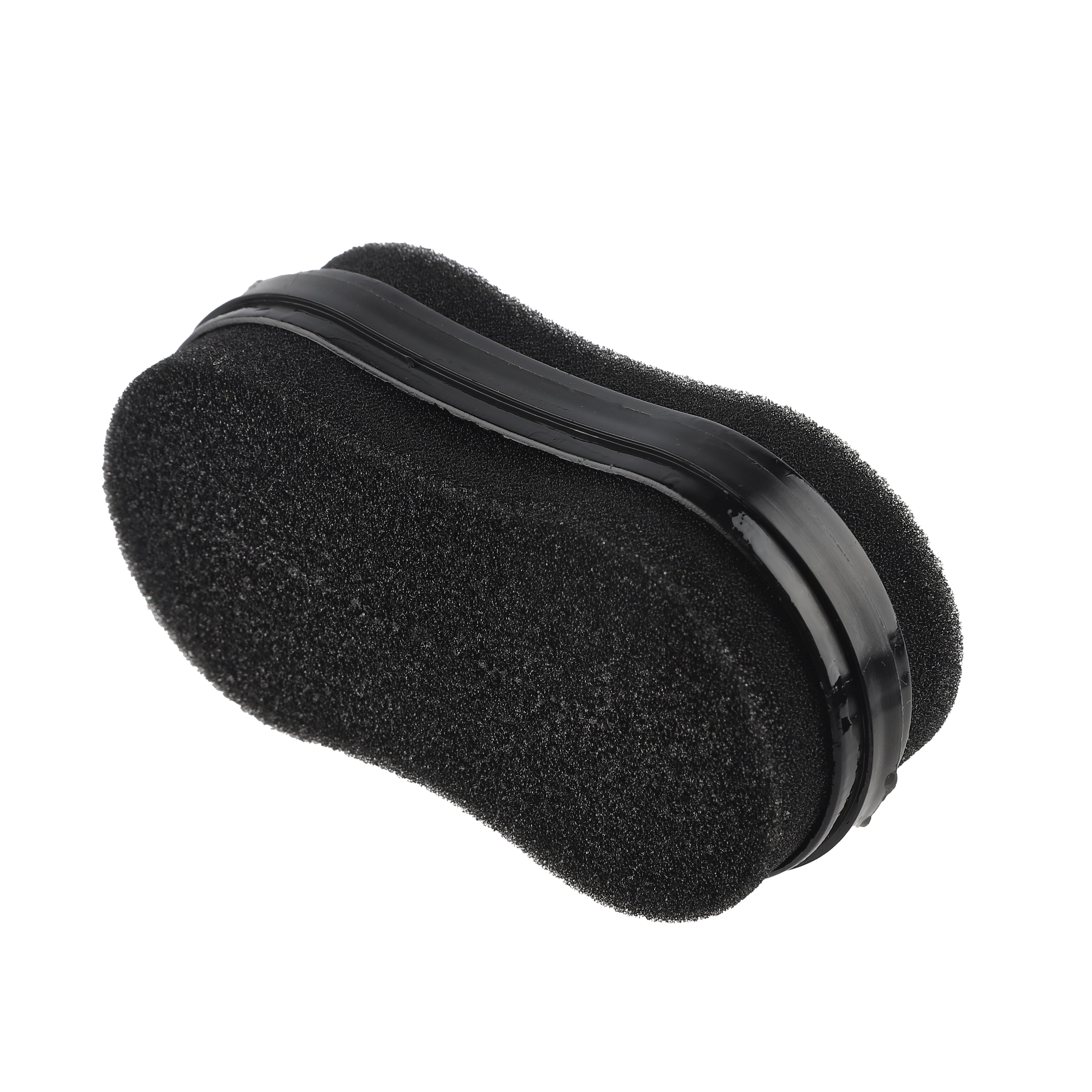 Shoe Sponge Applicator Side View — Low Minimum Order Wholesale Shoe Accessories Canada