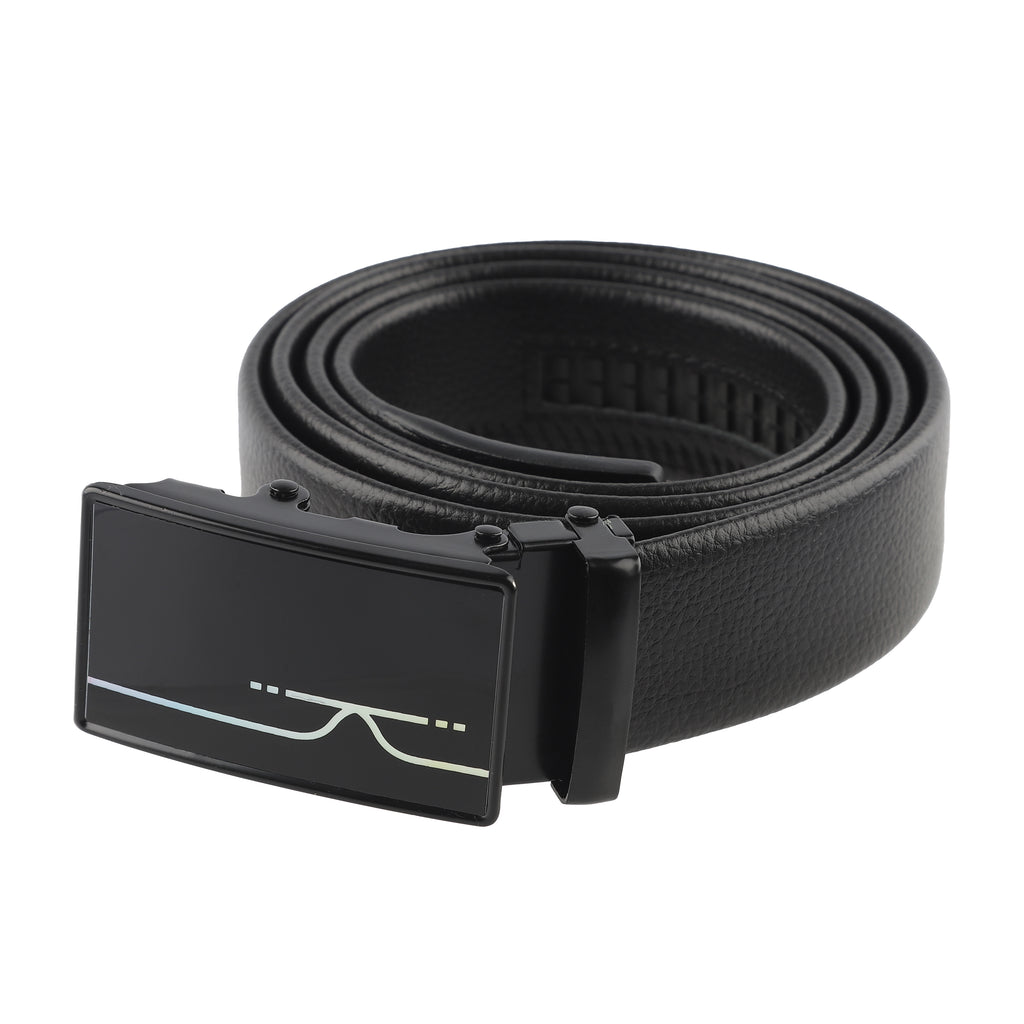 PU Leather Automatic Buckle Belt Packaged — Stock Up Wholesale Fashion Accessories for Retailers Calgary Alberta