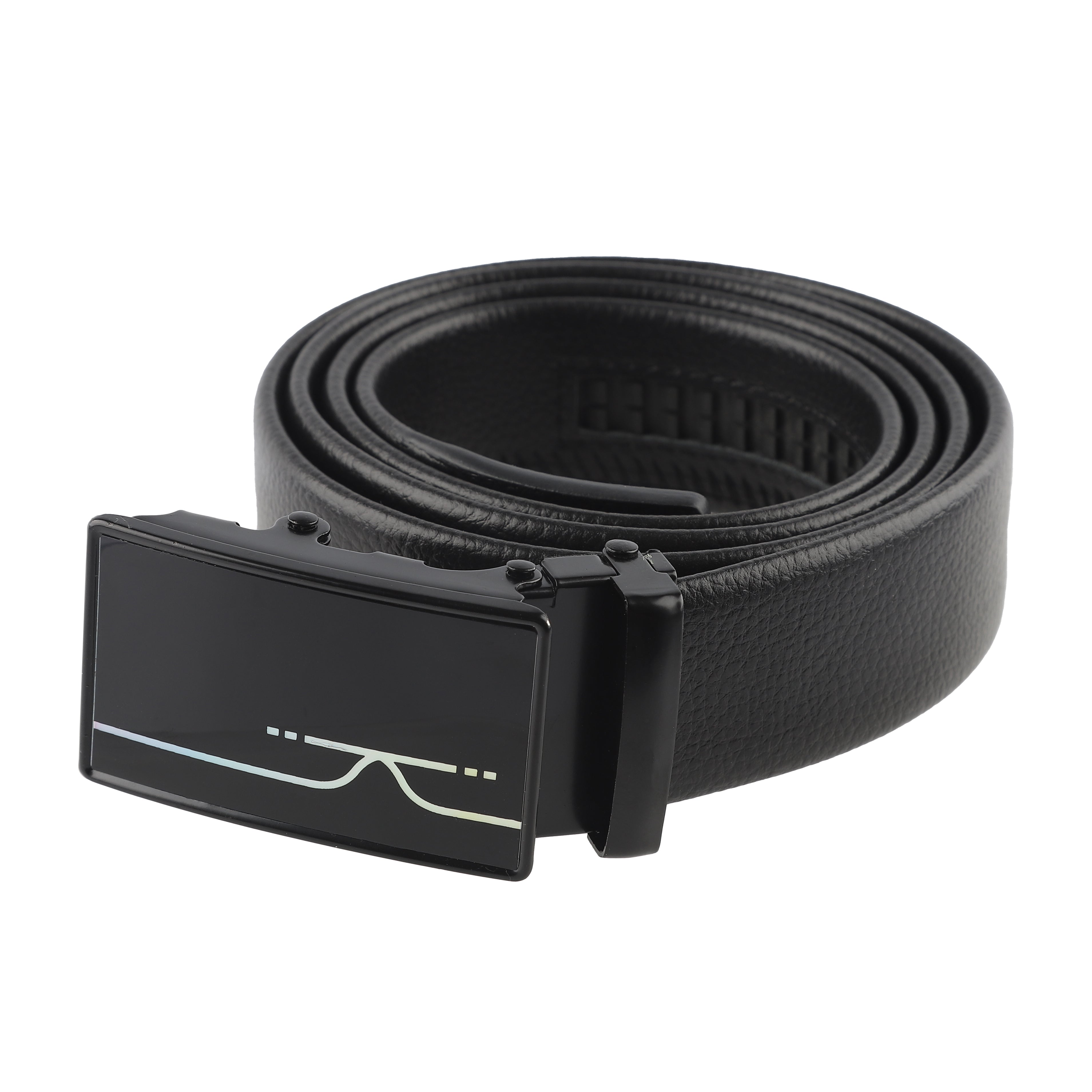 PU Leather Automatic Buckle Belt Packaged — Stock Up Wholesale Fashion Accessories for Retailers Calgary Alberta