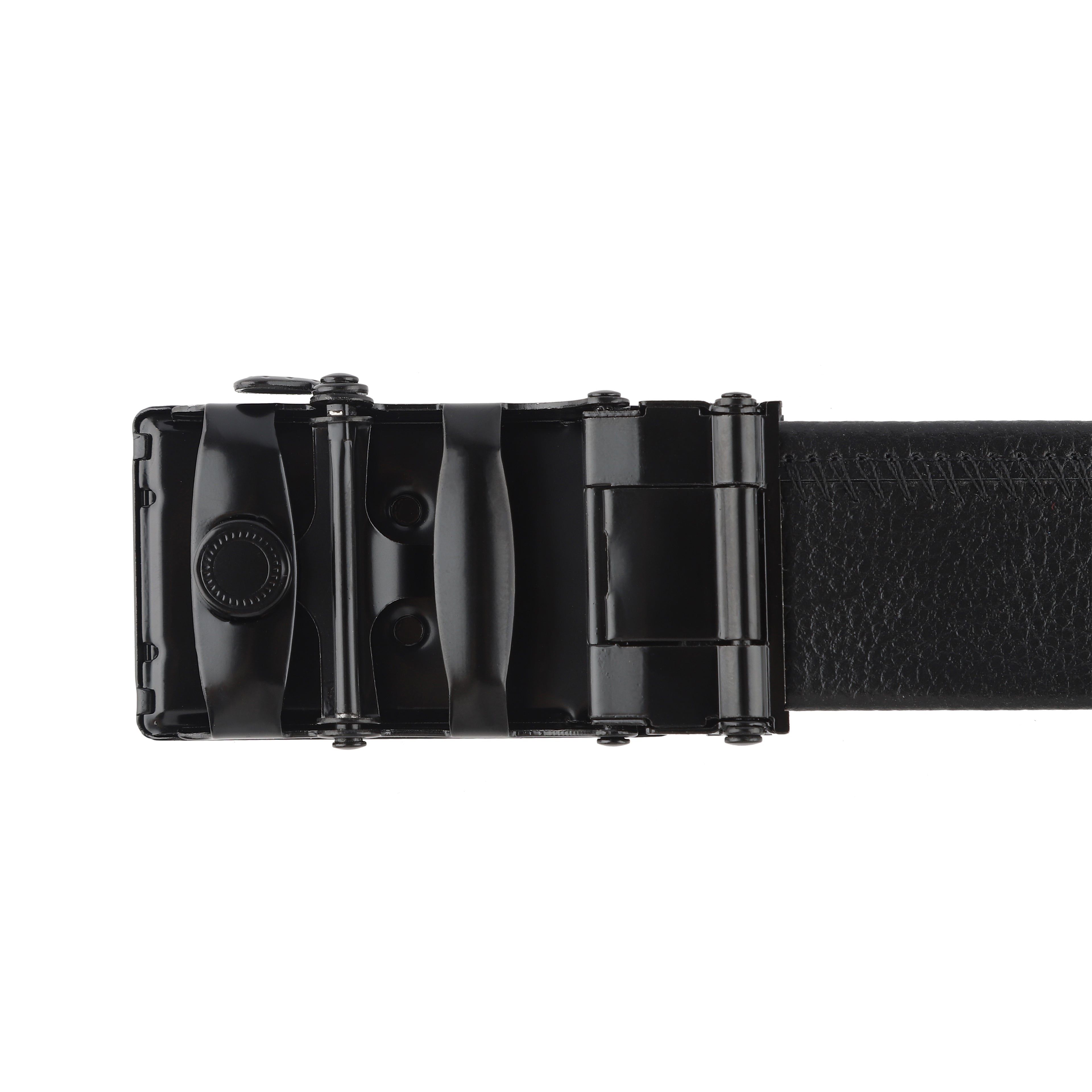 Adjustable PU Leather Belt 1.2m Side View — Low Minimum Order Wholesale Fashion Accessories Canada