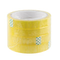 Order Wholesale Clear Packaging Tape 4-Pack 1.8cm x 50m — Buy Bulk Small Tape Rolls for Dollar Stores Canada