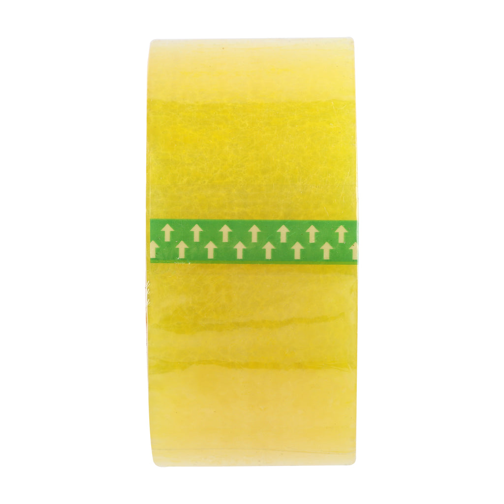 Bulk Clear Tape 4.8cm Wide 90m Roll — Stock Up Wholesale Shipping Supplies for Businesses Calgary Alberta