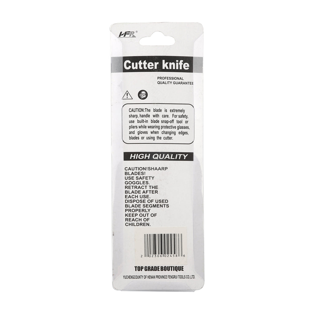 Box Cutter Utility Knife 16x4cm Packaged — Wholesale Hardware Supplies Calgary