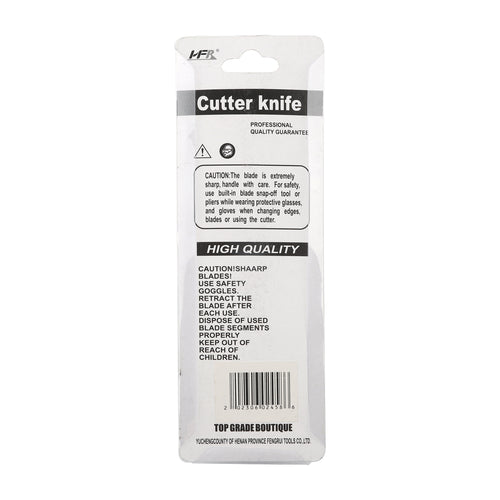 Box Cutter Utility Knife 16x4cm Packaged — Wholesale Hardware Supplies Calgary