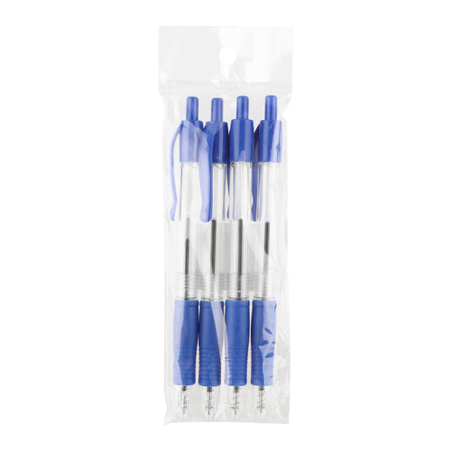 Ballpoint Pen 4pc Pack Packaged — Wholesale Office Stationery Supplier Calgary