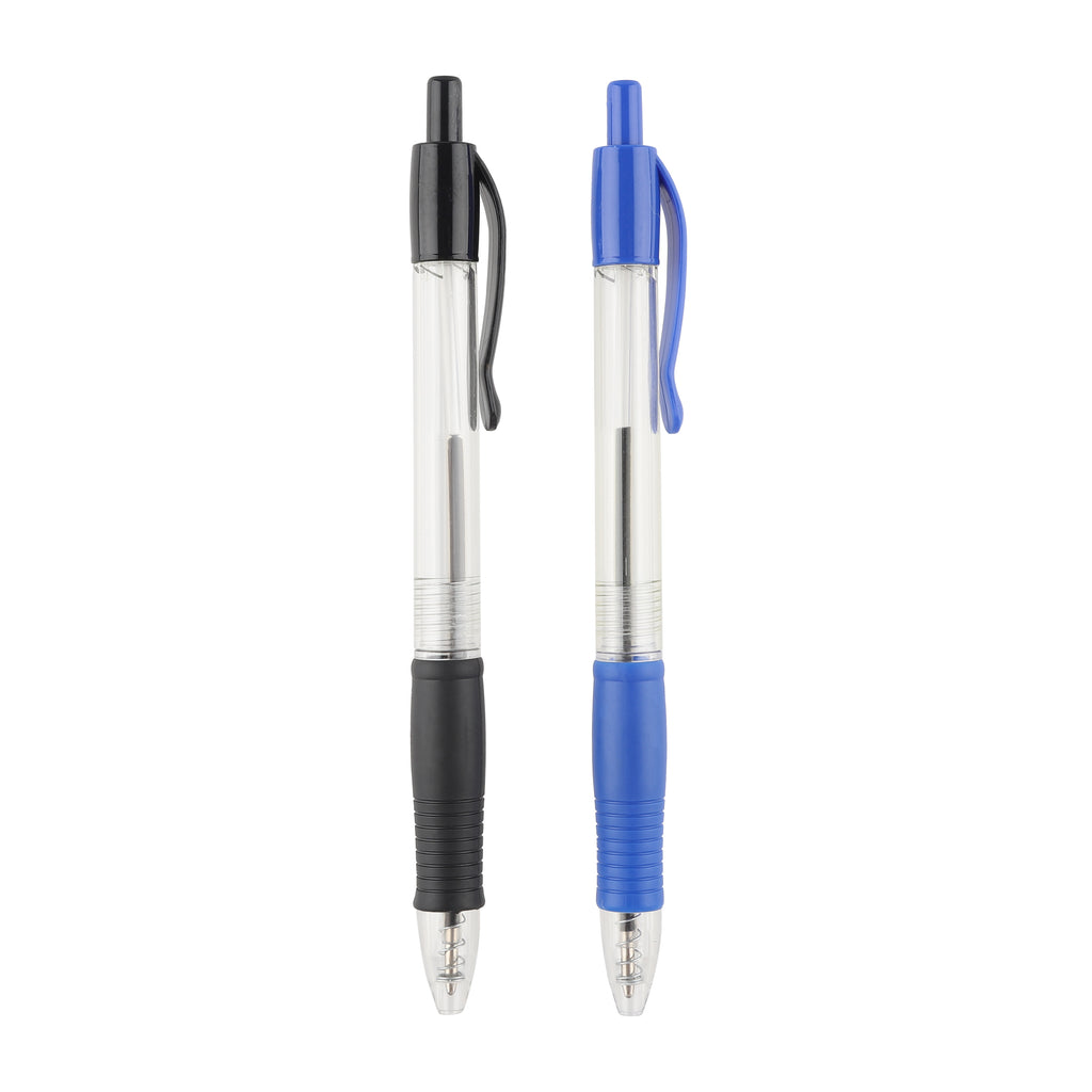 Bulk Ballpoint Pens 4-Pack Single Color — B2B Wholesale Office Supplies Canada