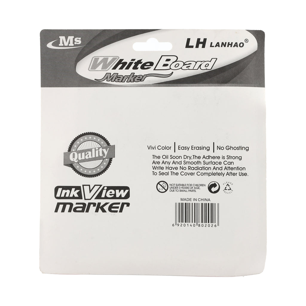 Whiteboard Marker Eraser Set 5pc Packaged — Wholesale Office Supplies Calgary