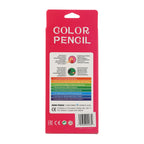 Bulk Coloured Pencils 12 Colors Box — B2B Wholesale School Stationery Canada