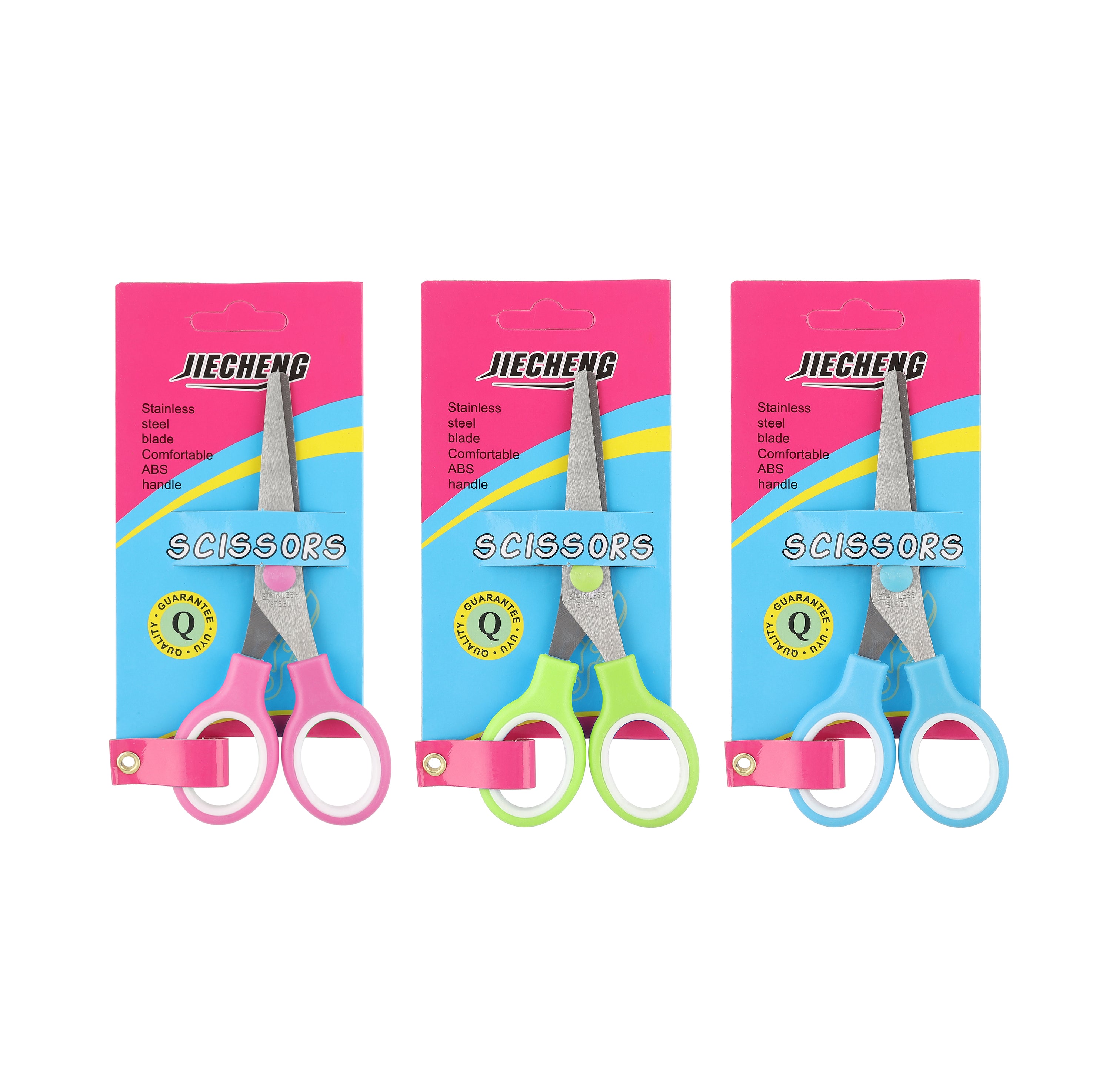Bulk Student Scissors Assorted Colors — B2B Wholesale School Stationery Canada