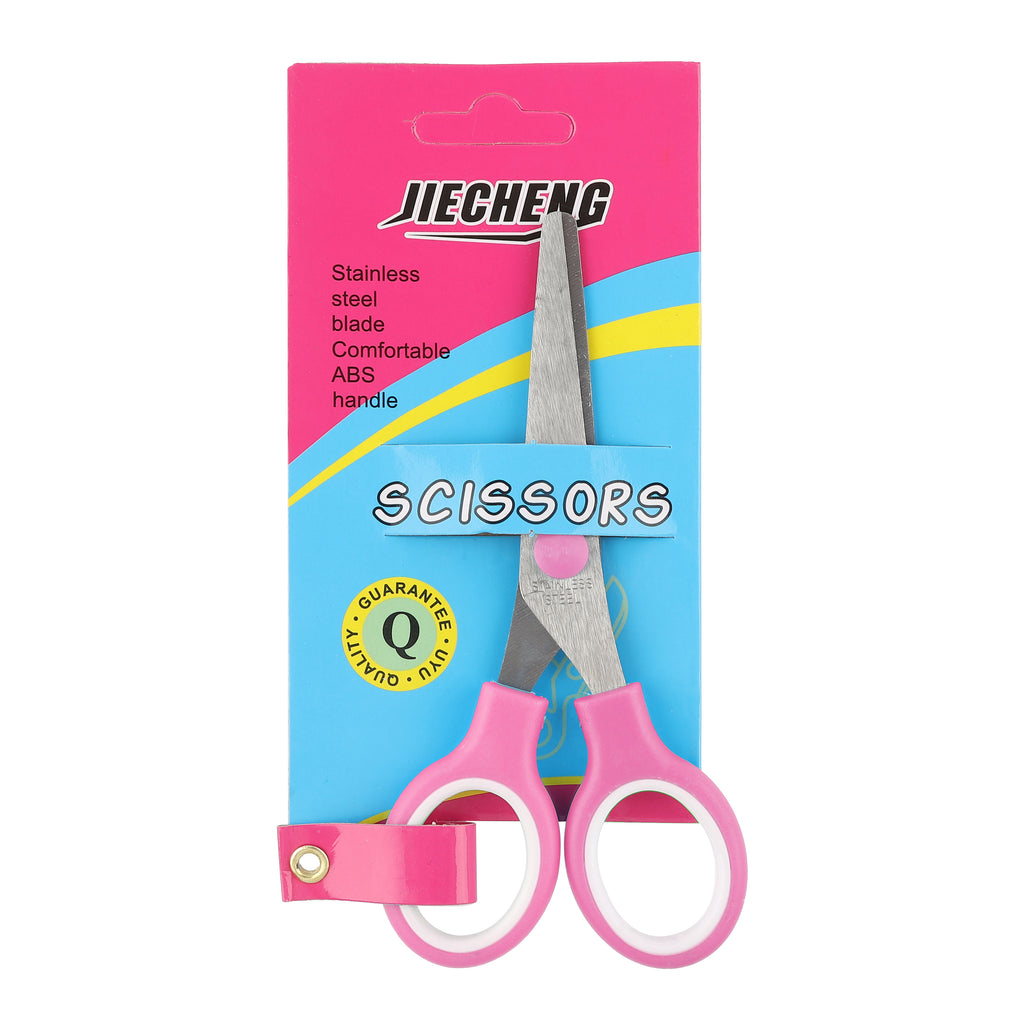 Wholesale Student Scissors 12.8x6.2cm Mixed Colors — Bulk Kids Scissors for Schools Canada