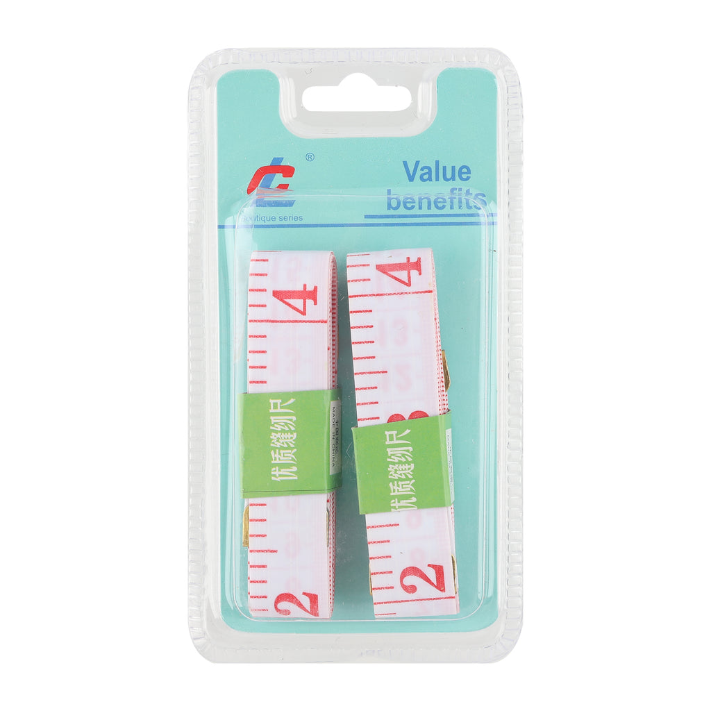 Order Wholesale Body Measuring Tape 2-Pack — Buy Bulk Tailor Tape Measures for Dollar Stores and Convenience Stores Canada