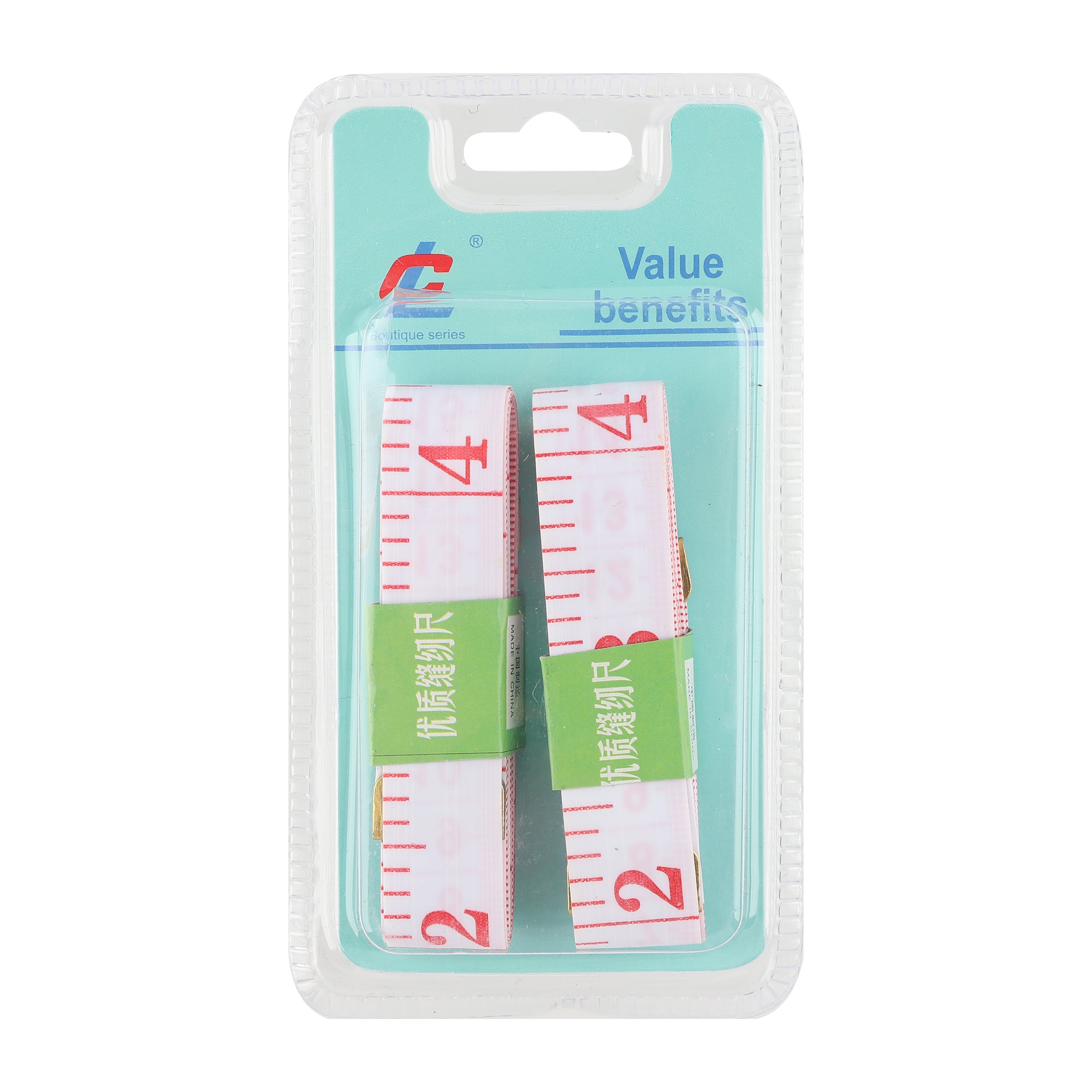 Order Wholesale Body Measuring Tape 2-Pack — Buy Bulk Tailor Tape Measures for Dollar Stores and Convenience Stores Canada