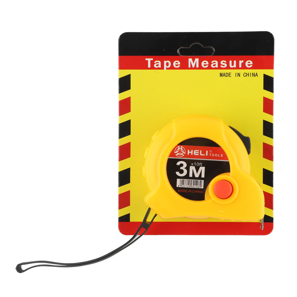 Order Wholesale Steel Measuring Tape 3m x 19mm — Buy Bulk Tape Measures for Hardware Stores and Contractors Canada