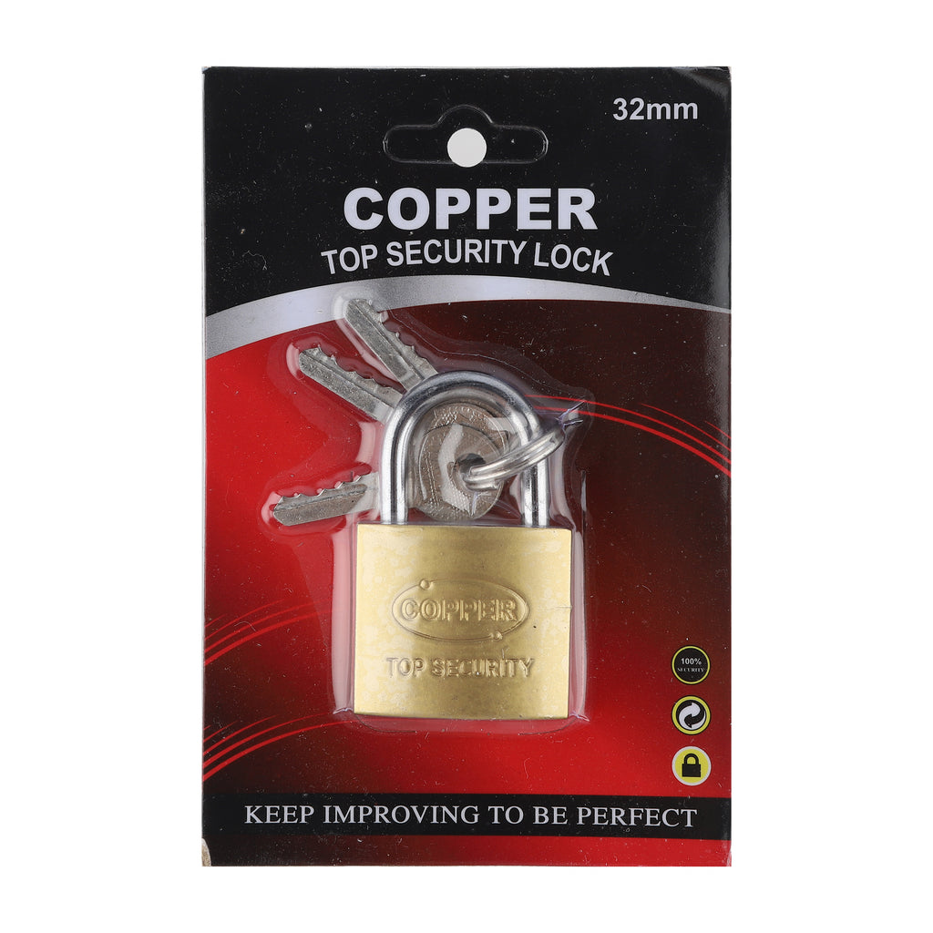 Order Wholesale Pad Lock Large 32mm — Buy Bulk Padlocks for Storage Lockers and Property Managers Canada
