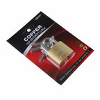 32mm Padlock Packaged with Keys — Stock Up Wholesale Security Supplies for Facility Managers Calgary Alberta