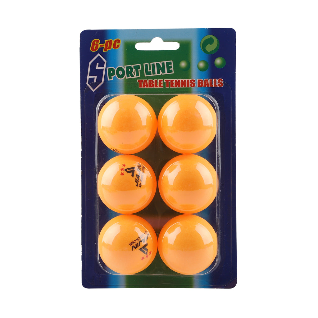 Order Wholesale Table Tennis Ping Pong Ball Set 6-Pack 40mm Yellow — Bulk Ping Pong Balls Canada