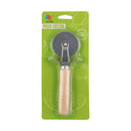 Order Wholesale Pizza Cutter Wooden Handle 17cm — Buy Bulk Pizza Cutters for Restaurants Canada