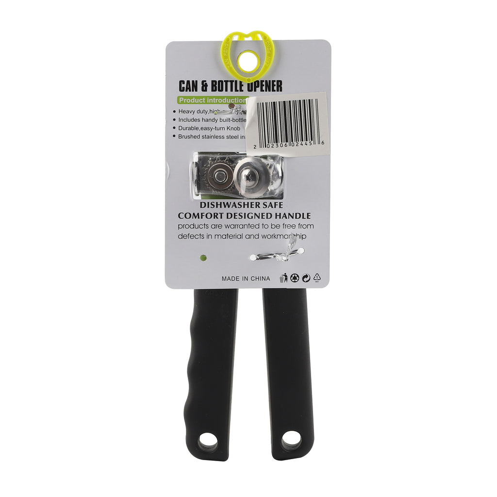 Manual Can Opener 17x5cm Packaged — Stock Up Wholesale Kitchen Tools for Convenience Stores Calgary Alberta
