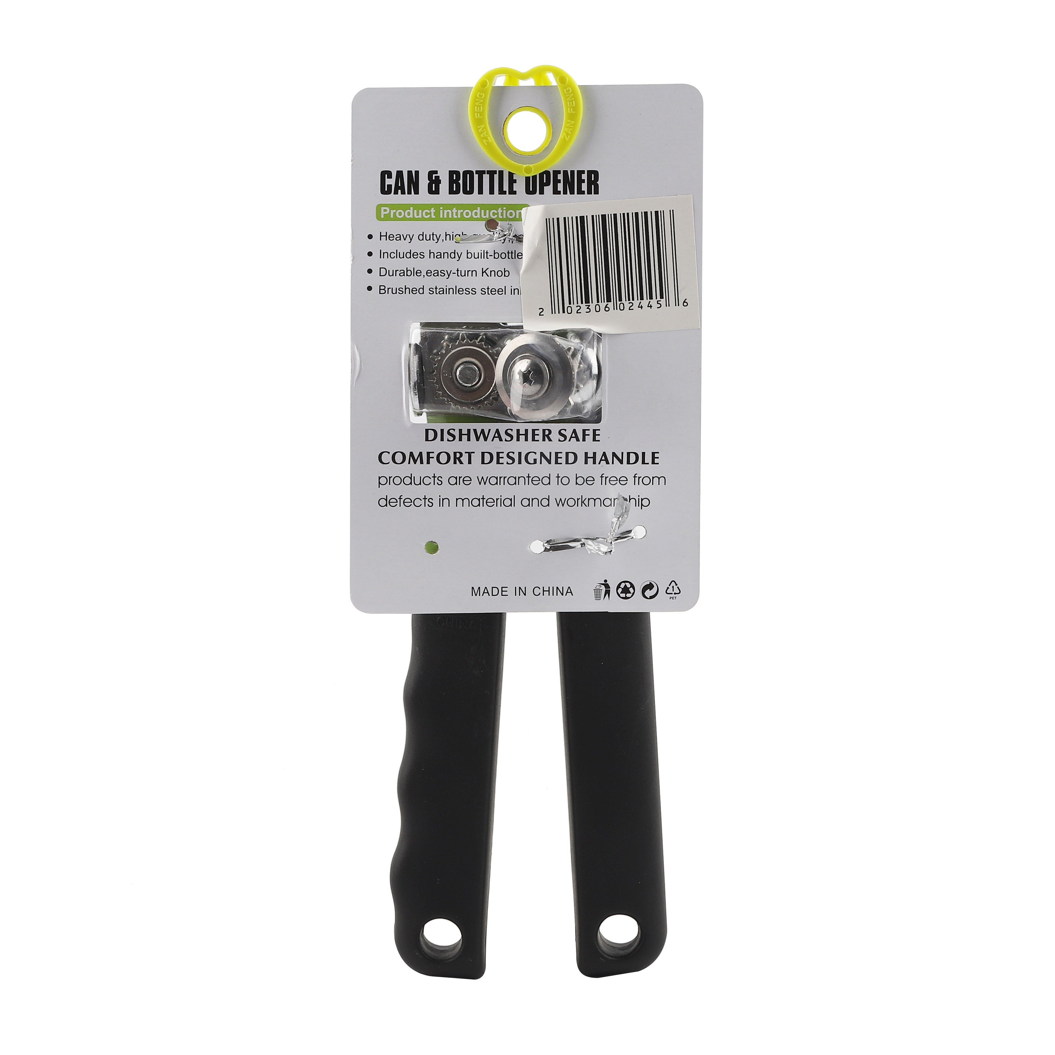 Manual Can Opener 17x5cm Packaged — Stock Up Wholesale Kitchen Tools for Convenience Stores Calgary Alberta
