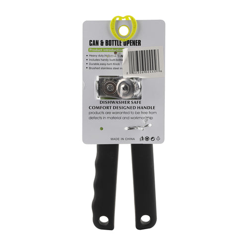 Manual Can Opener 17x5cm Packaged — Stock Up Wholesale Kitchen Tools for Convenience Stores Calgary Alberta