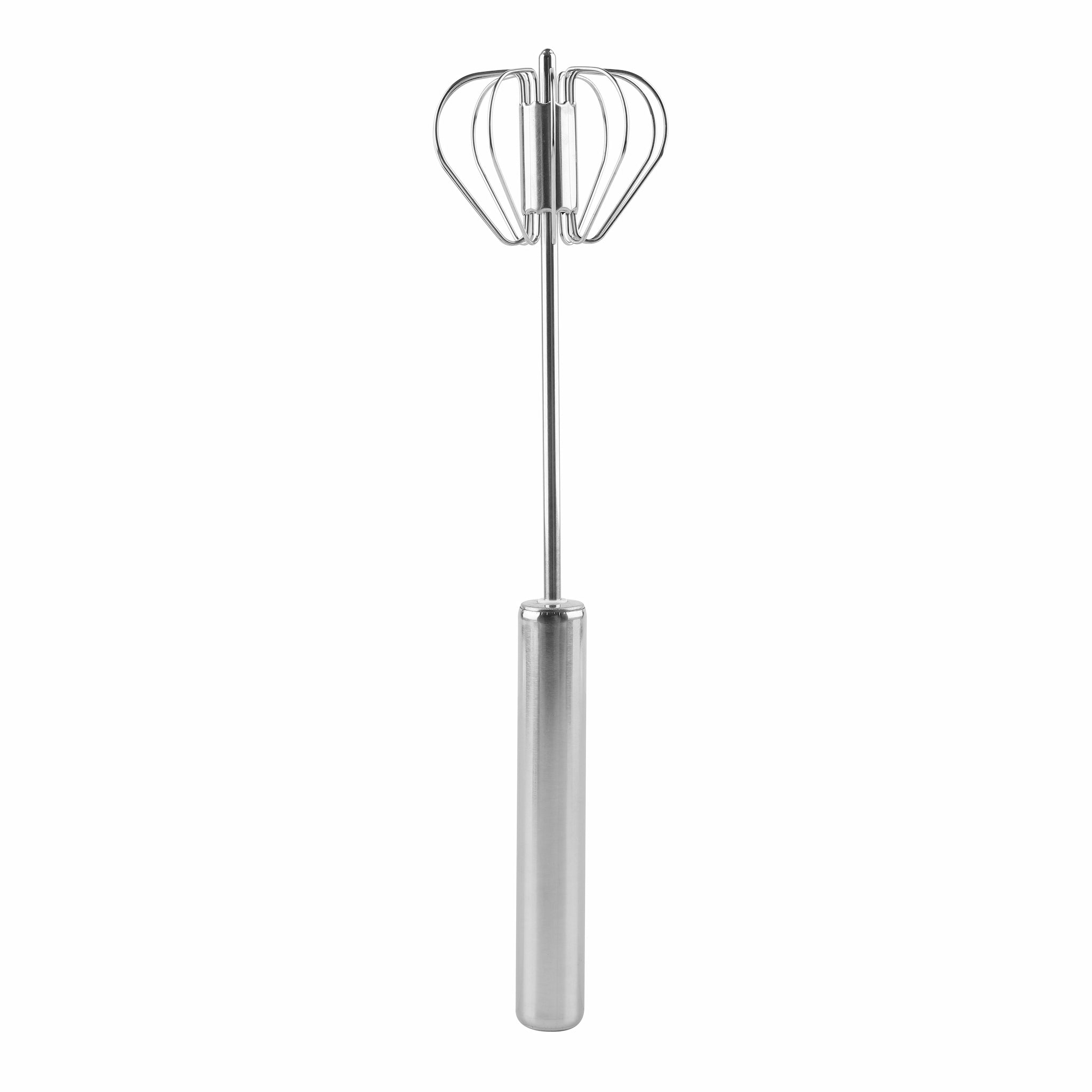 Order Wholesale Stainless Steel Push-Down Whisk 25x6cm — Buy Bulk Egg Beaters for Restaurants Canada