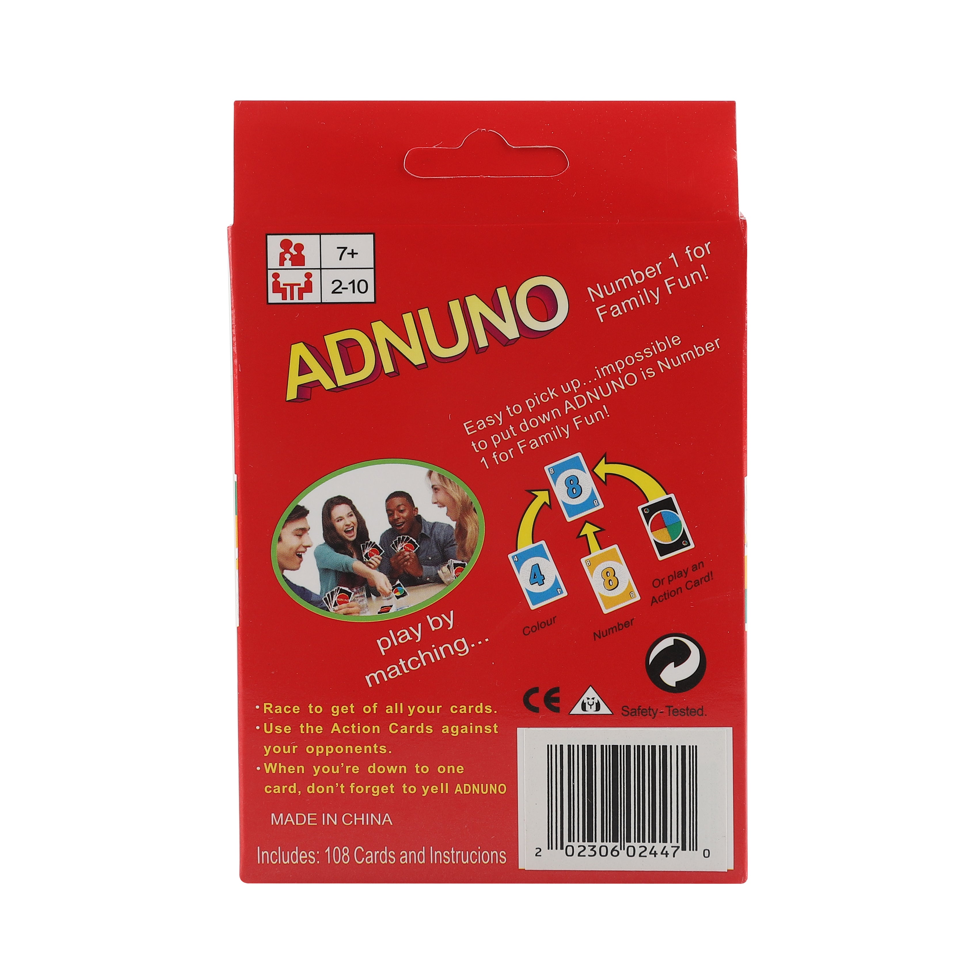 ADN Playing Cards 2-Pack Box Packaged — Buy Bulk Card Games for Dollar Stores Calgary Alberta