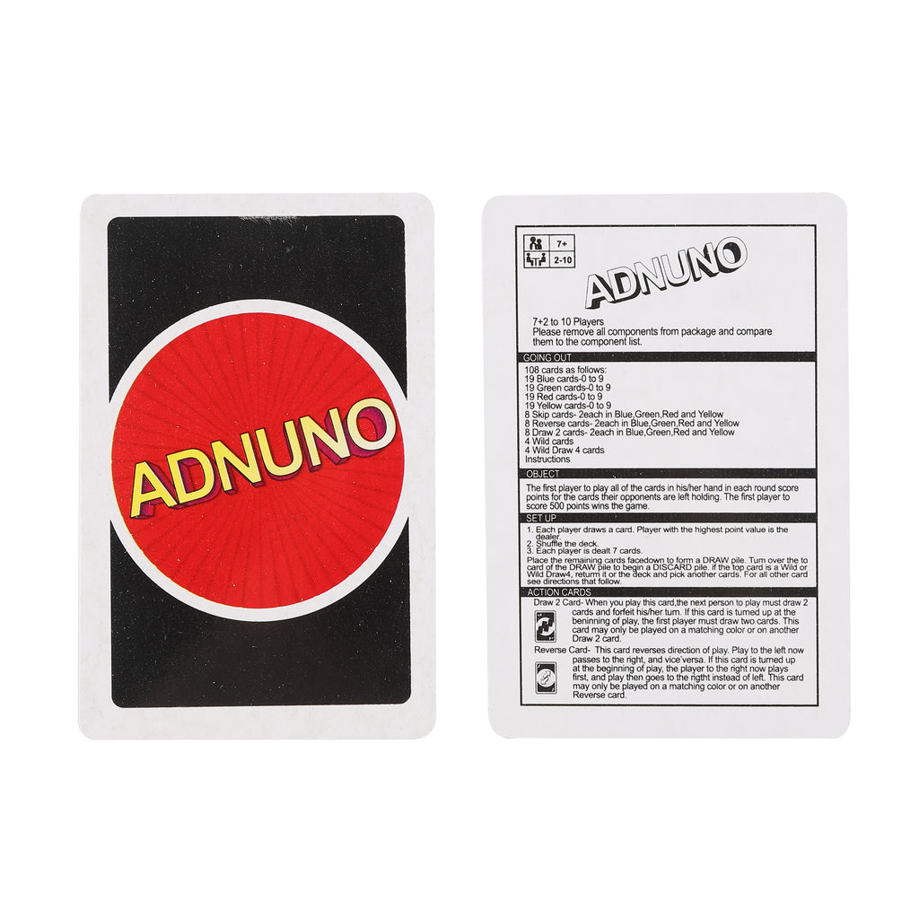Bulk ADN Playing Card Sets 2 Decks Per Box — B2B Wholesale Games Supplier for Retailers Canada