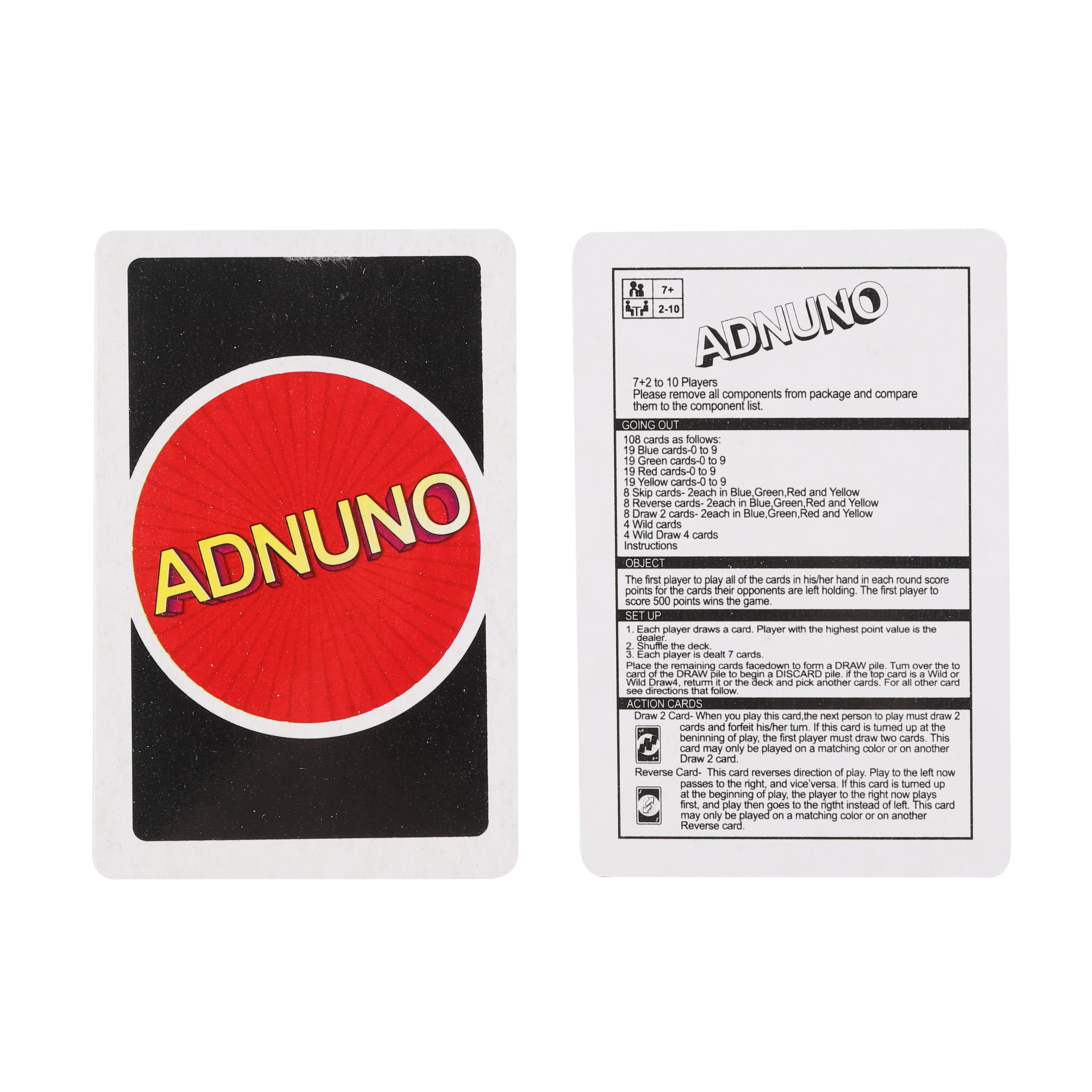 Bulk ADN Playing Card Sets 2 Decks Per Box — B2B Wholesale Games Supplier for Retailers Canada