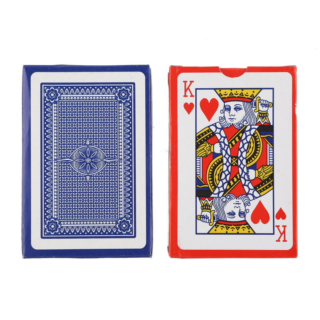 Order Wholesale Playing Cards 54-Card Deck Red Blue Mix — Bulk Card Games for Dollar Stores Canada