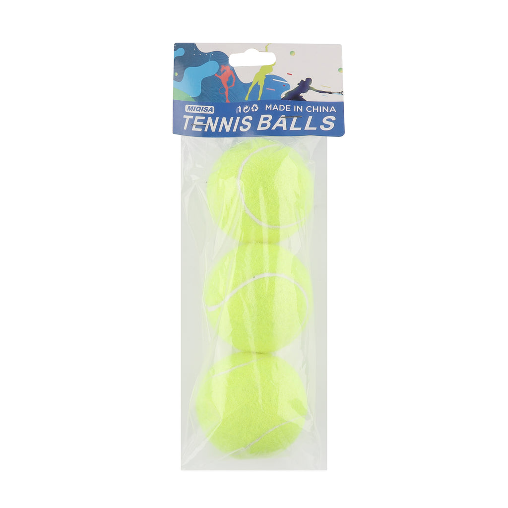 Order Wholesale Tennis Ball 3-Pack 6.3cm — Bulk Tennis Balls for Sports Stores and Dollar Stores Canada