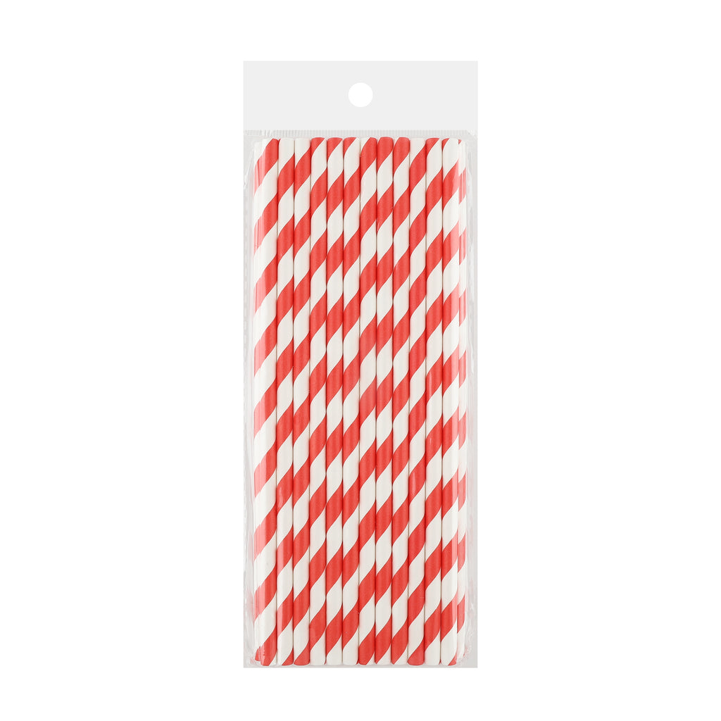 Buy Wholesale Paper Straws 25-Pack Mixed Colors 70cm — Bulk Eco Straws for Restaurants Canada