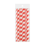 Buy Wholesale Paper Straws 25-Pack Mixed Colors 70cm — Bulk Eco Straws for Restaurants Canada