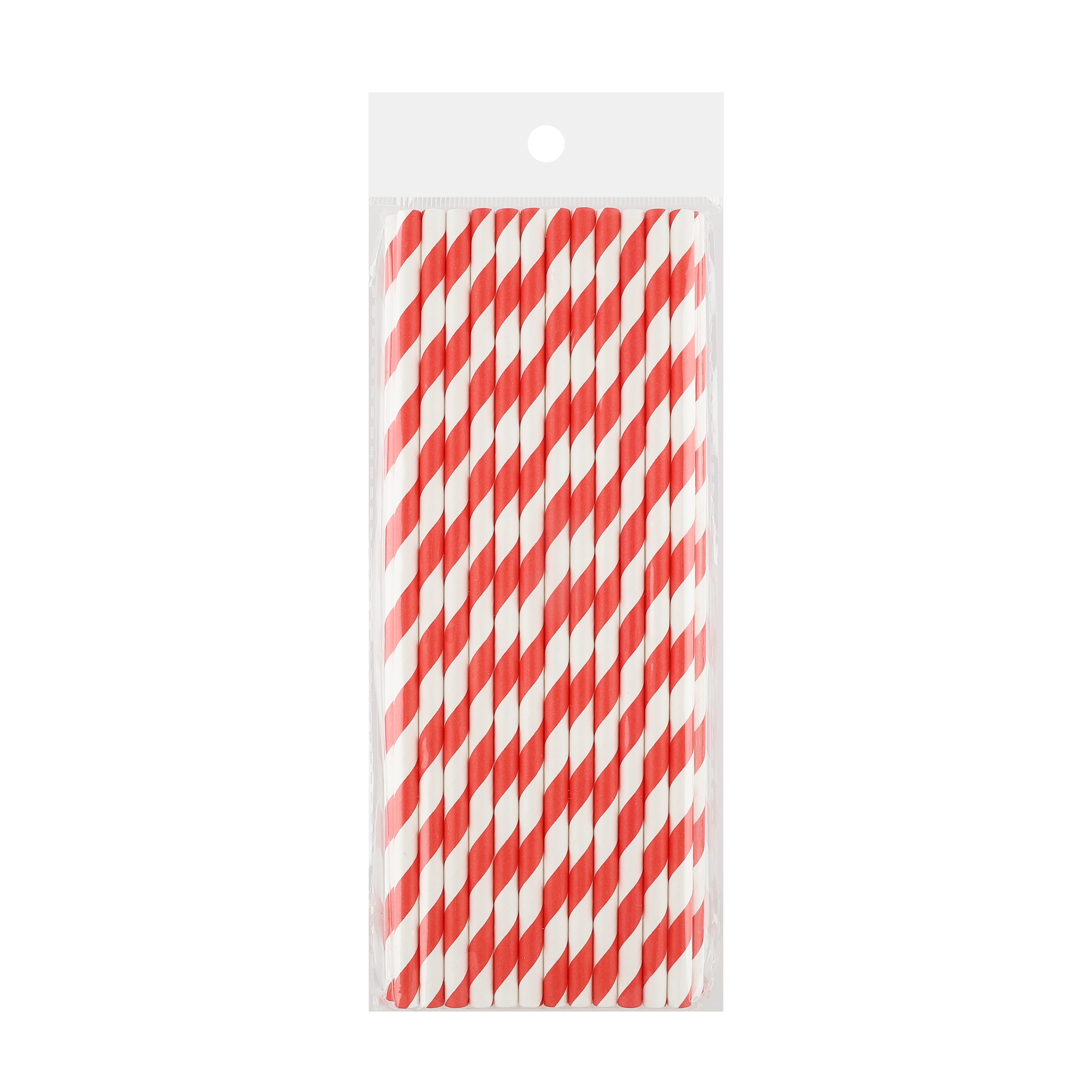 Buy Wholesale Paper Straws 25-Pack Mixed Colors 70cm — Bulk Eco Straws for Restaurants Canada