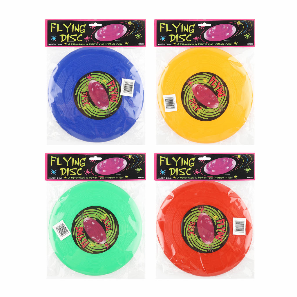 Frisbee Side View Mixed Colors — Wholesale Recreational Products Low Minimum Order Canada CAD Pricing