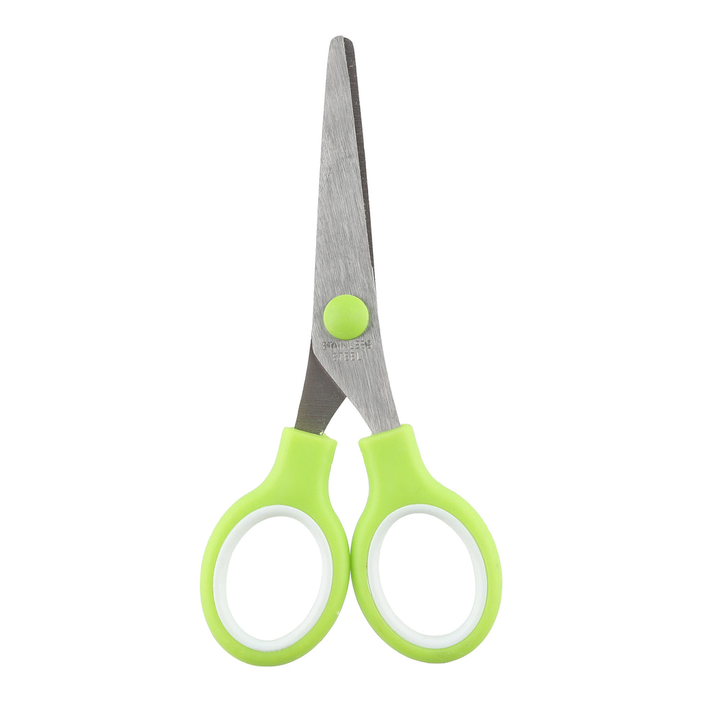 Kids Scissors Close-Up Mixed Colors — Wholesale Dollar Store School Products Canada