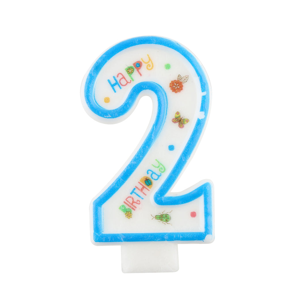 Bulk Birthday Candles 0-9 Number Set — Wholesale Party Supplier for Convenience Stores Canada