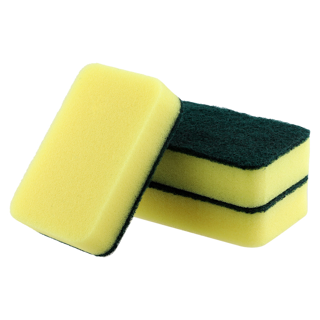 Cleaning Sponge Close-Up 11x7cm — Low Minimum Order Wholesale Cleaning Products Canada