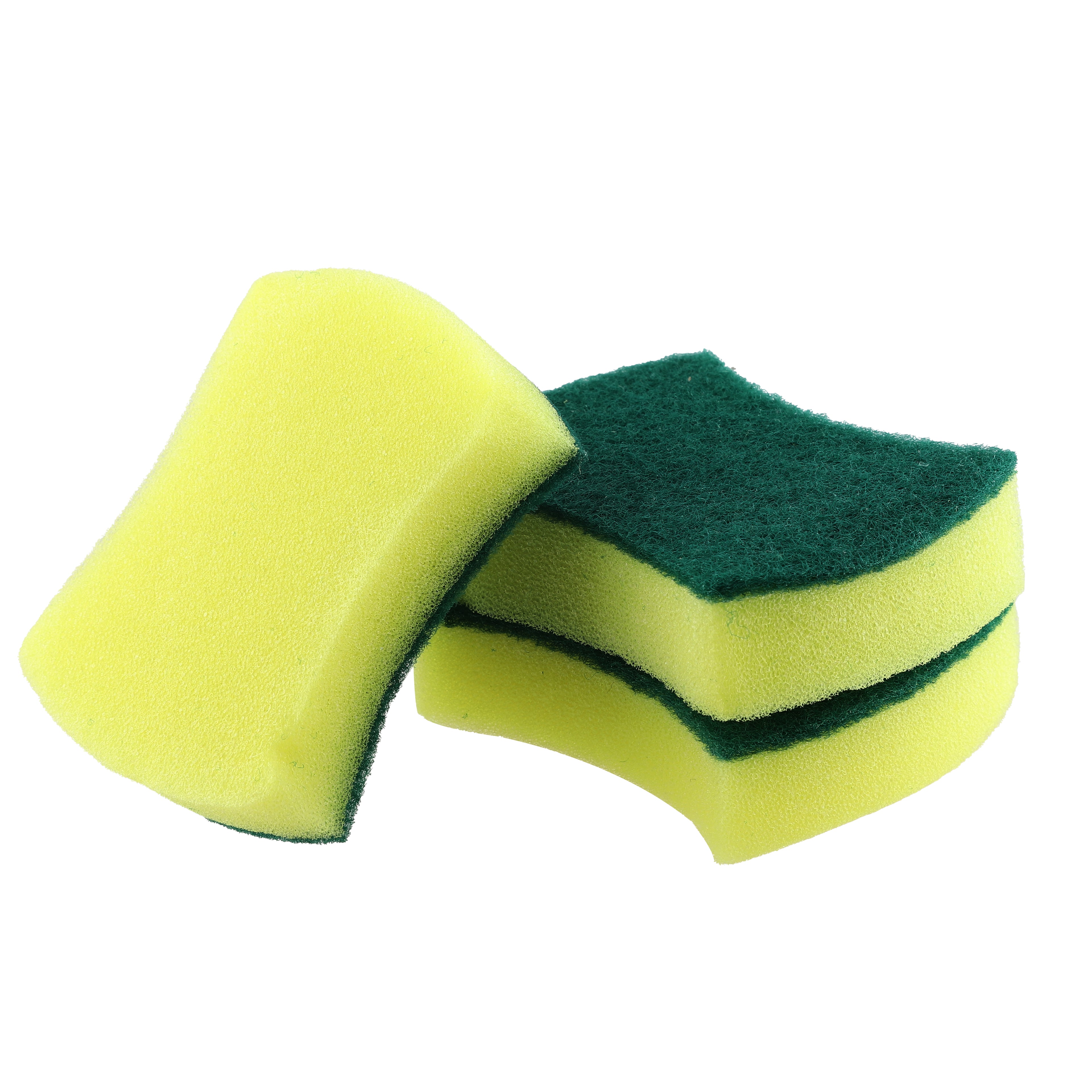 Heavy Duty Sponge Close-Up 10.5x8cm — Low Minimum Order Wholesale Cleaning Supplies Canada