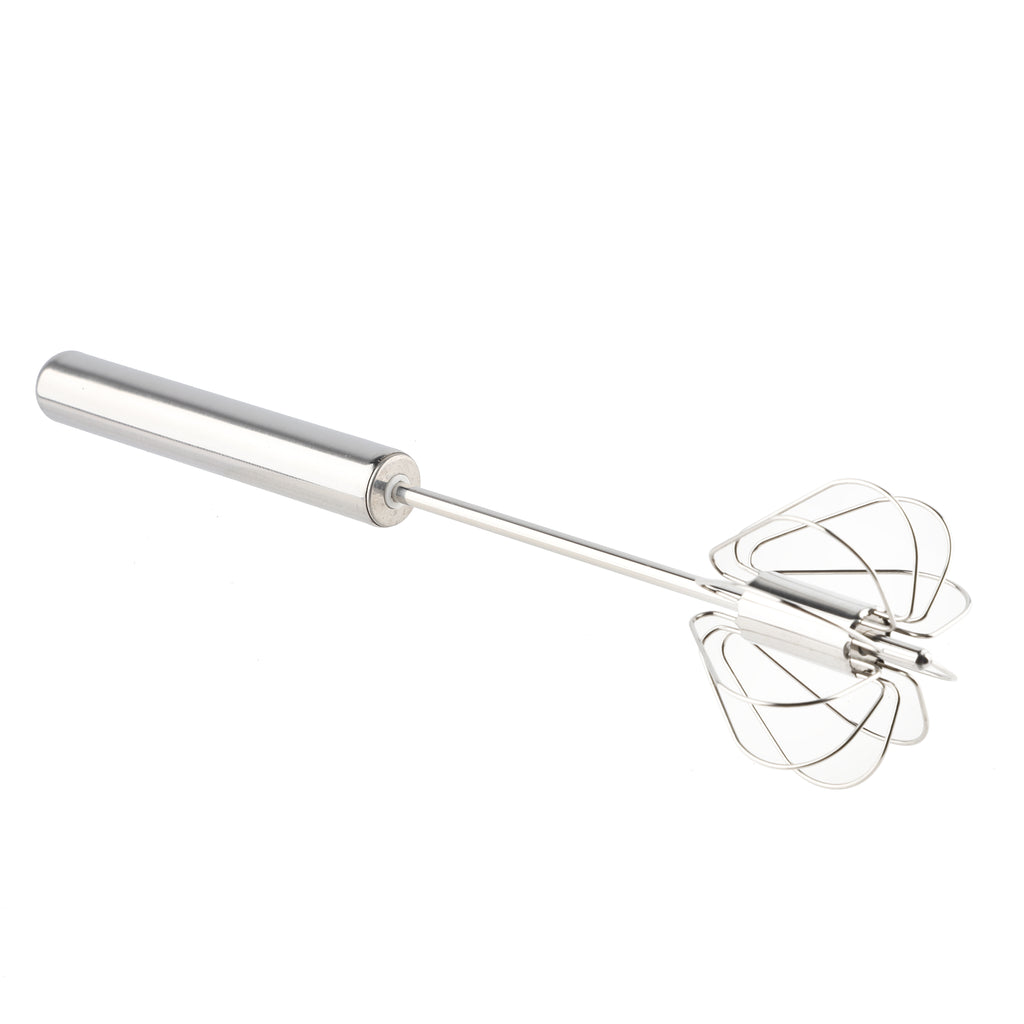 Push Down Whisk Egg Beater 25x6cm Packaged — Stock Up Wholesale Baking Supplies for Grocery Stores Calgary Alberta Canada CAD Pricing