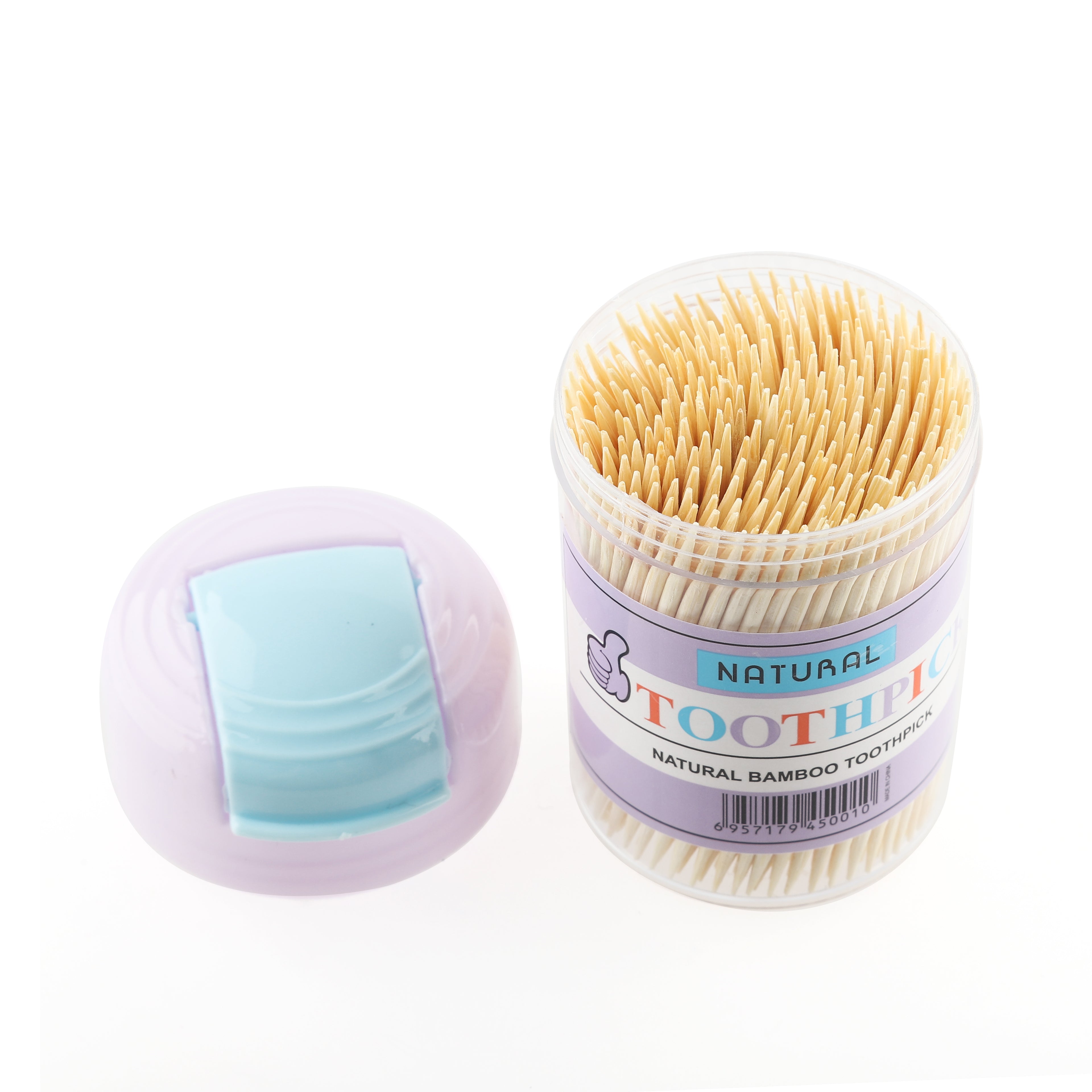 Natural Bamboo Toothpicks Bulk Display — Wholesale Catering and Food Service Supplier Calgary Alberta Canada