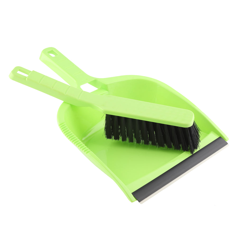 Mini Broom Dustpan Combo Set Packaged — Stock Up Wholesale Janitorial Supplies for Convenience Stores Calgary Alberta