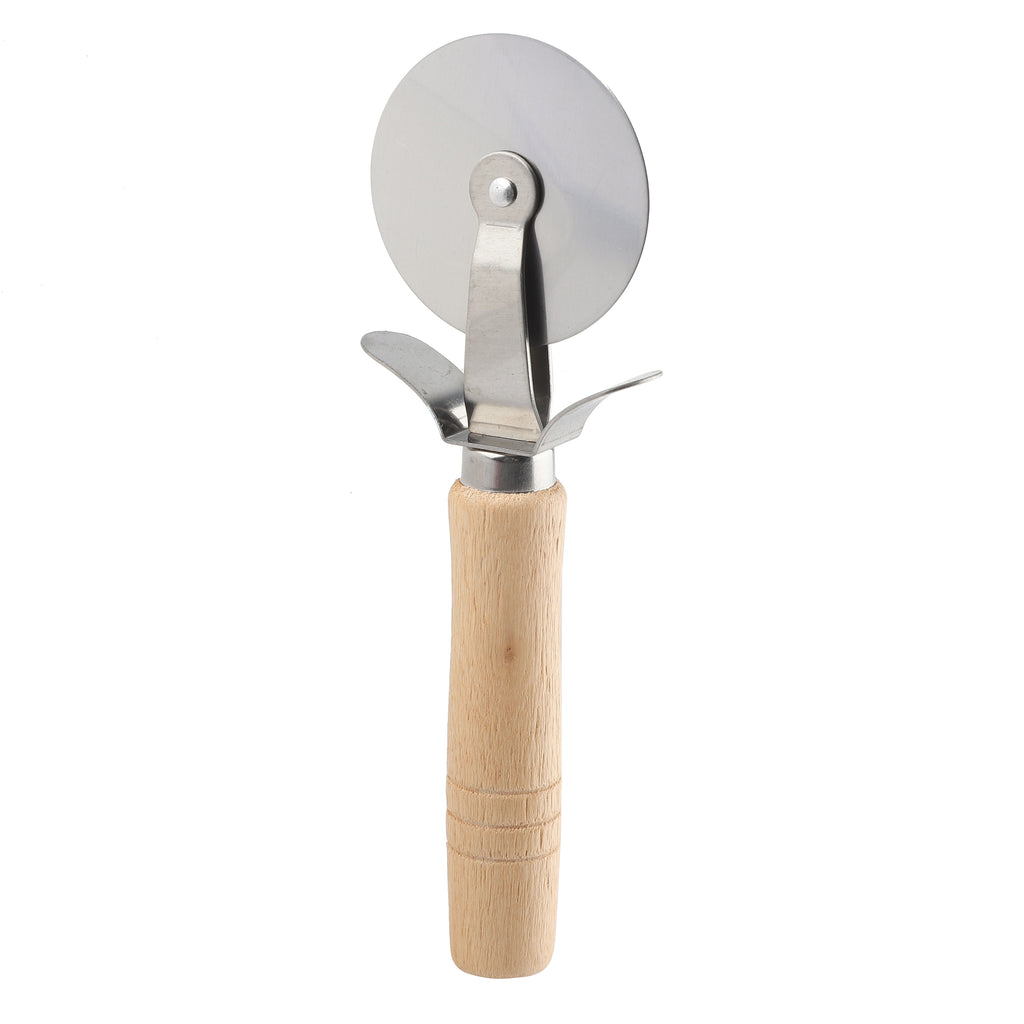 Buy Bulk Pizza Cutters Wooden Handle — B2B Wholesale Restaurant Kitchen Tools Supplier Canada CAD Pricing