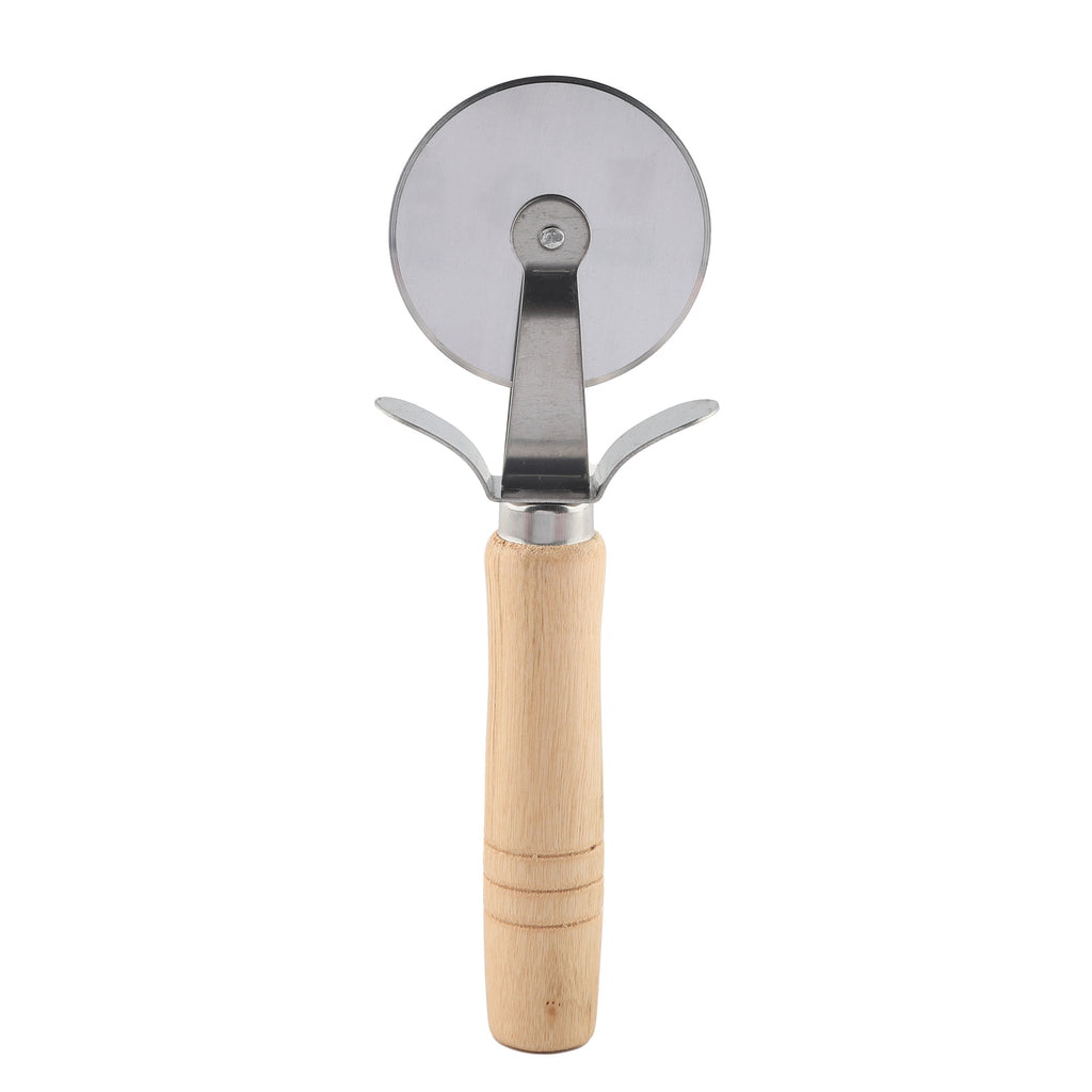 Pizza Cutter Close-Up Blade and Handle — Low Minimum Order Wholesale Catering Equipment Canada