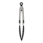 Stainless Tong Side View 24cm — Wholesale BBQ and Restaurant Supplier Calgary Alberta Canada
