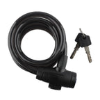 Bicycle Cable Lock 120cm Packaged — Buy Bulk Bike Security for Convenience Stores Calgary Alberta