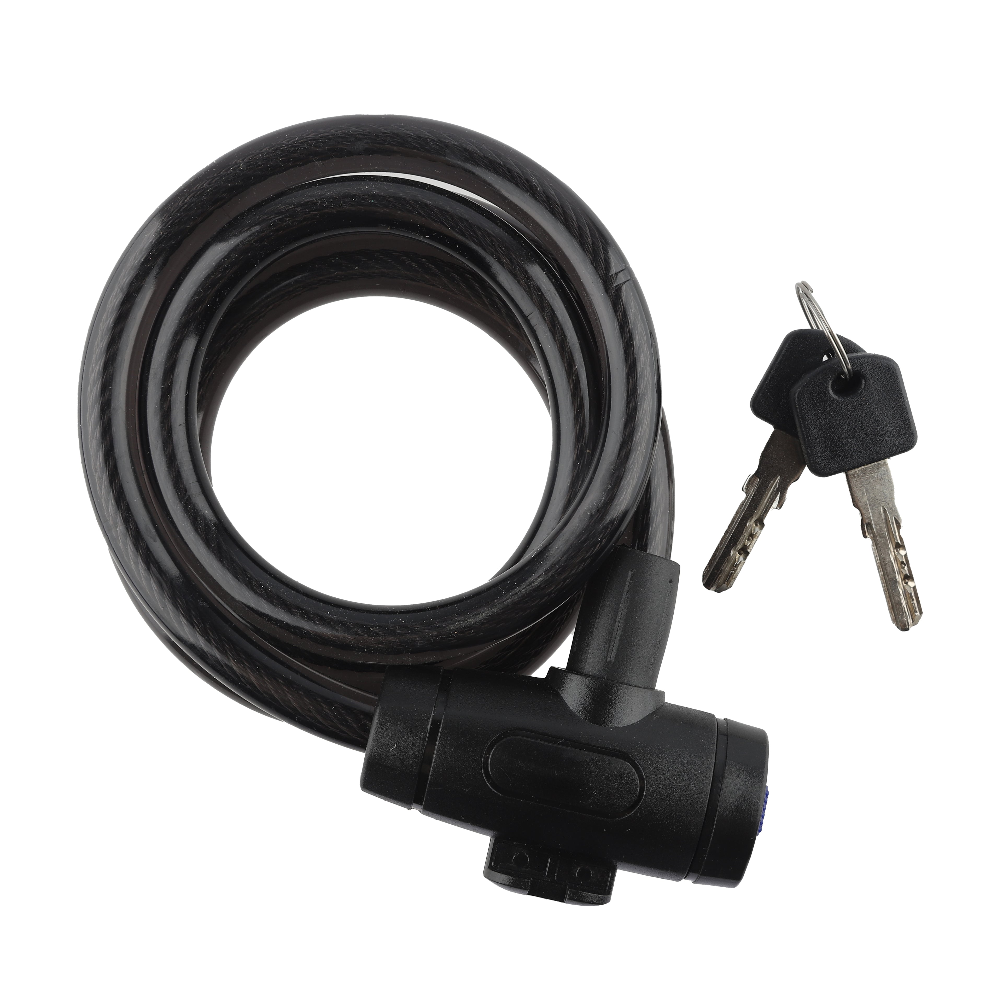 Bicycle Cable Lock 120cm Packaged — Buy Bulk Bike Security for Convenience Stores Calgary Alberta