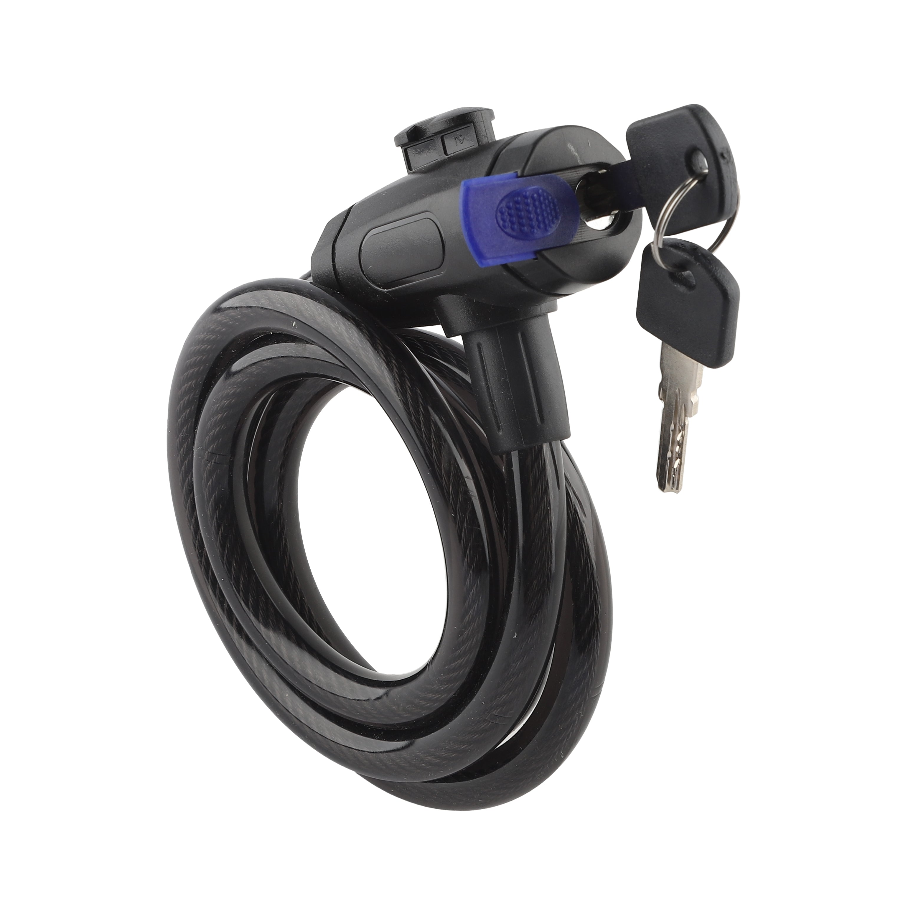 Bulk Bicycle Locks Mixed Colors 12mm Cable — B2B Wholesale Cycling Accessories Supplier Canada CAD Pricing