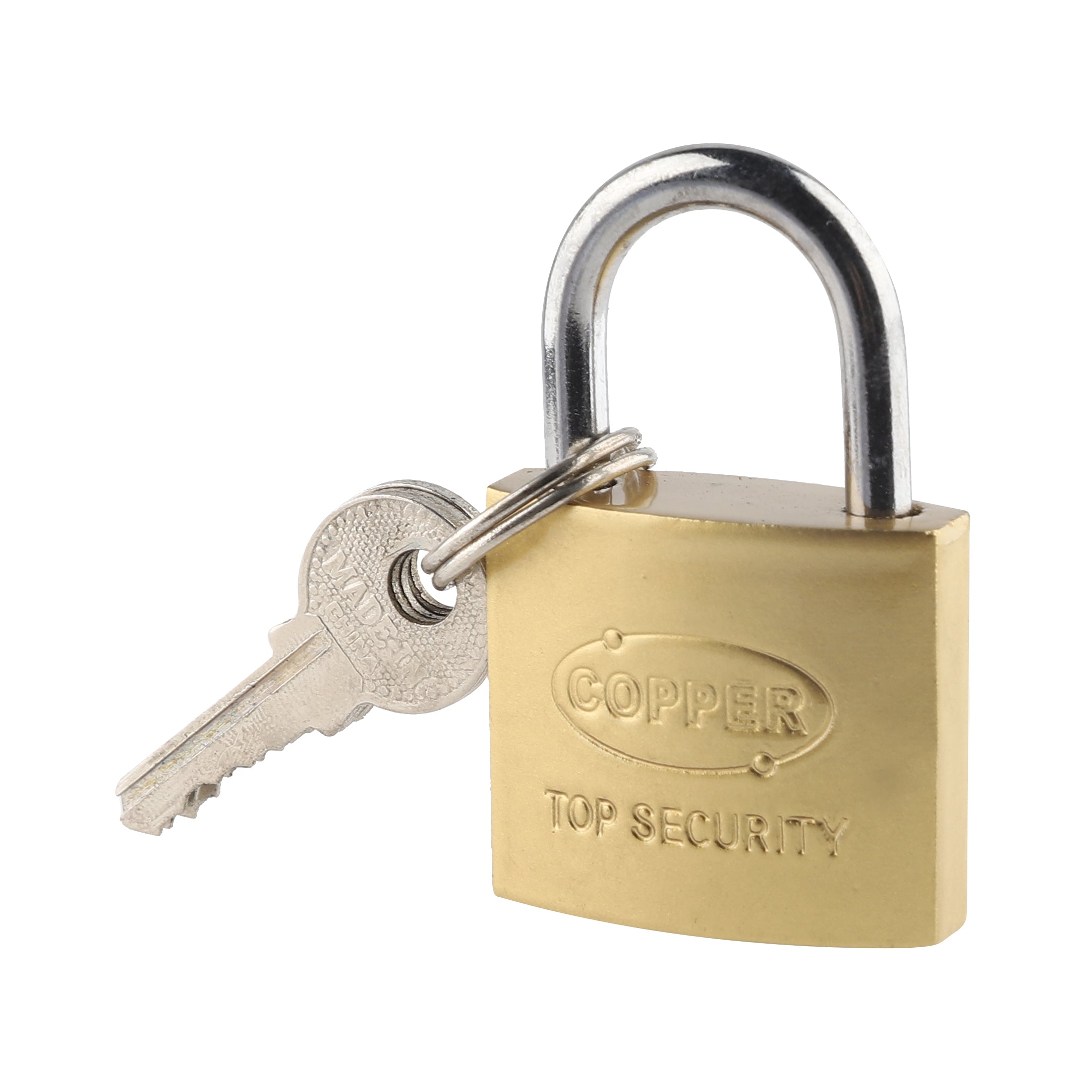 Heavy Duty Padlock 32mm Close-Up — Low Minimum Order Wholesale Security Products Canada