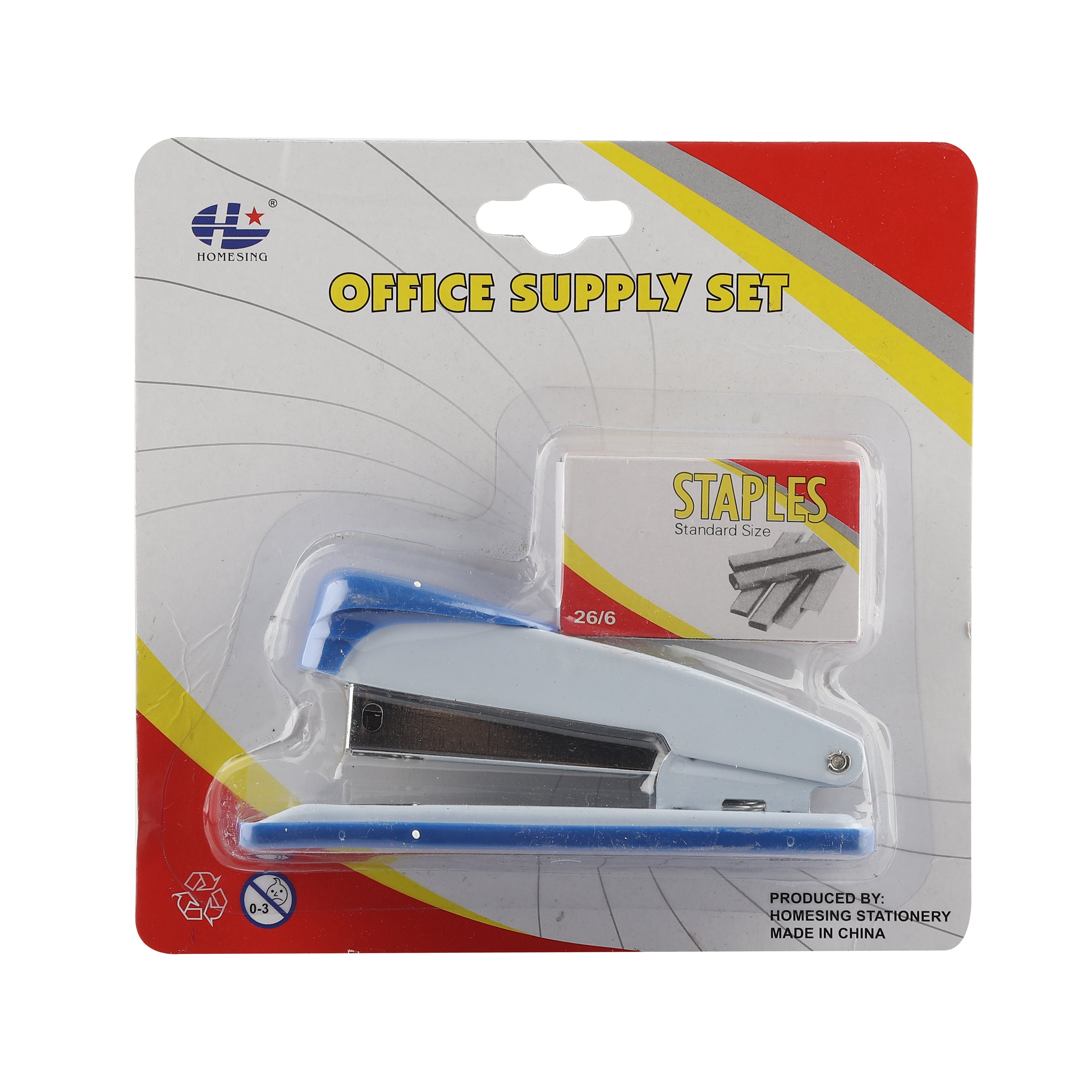 Wholesale Stapler and Staple Pins Set Mixed Colors — Bulk Staplers for Offices and Schools Canada