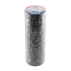 Order Wholesale Black Electrical Tape 10-Pack 18mm x 9m — Buy Bulk Tiger Head Tape for Hardware Stores Canada